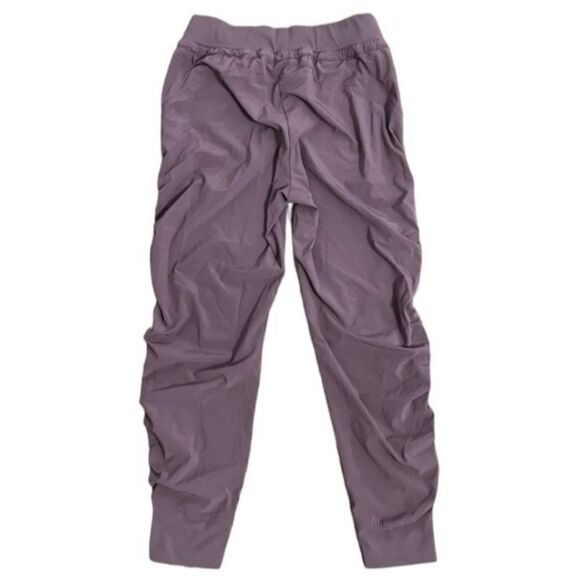 Athleta Attitude Pants in Volcanic Purple Size 14 - Picture 3 of 8